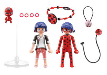 PLAYMOBIL MIRACULOUS: Marinette & Ladybug 71336 (71336P)