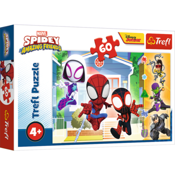 TREFL SPIDER-MAN Пазл Спайди, 60 шт. (17371T)
