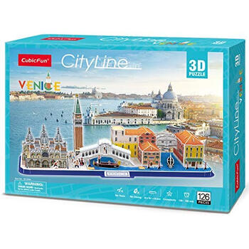 CUBICFUN 3D пазл Венеция (MC269H)