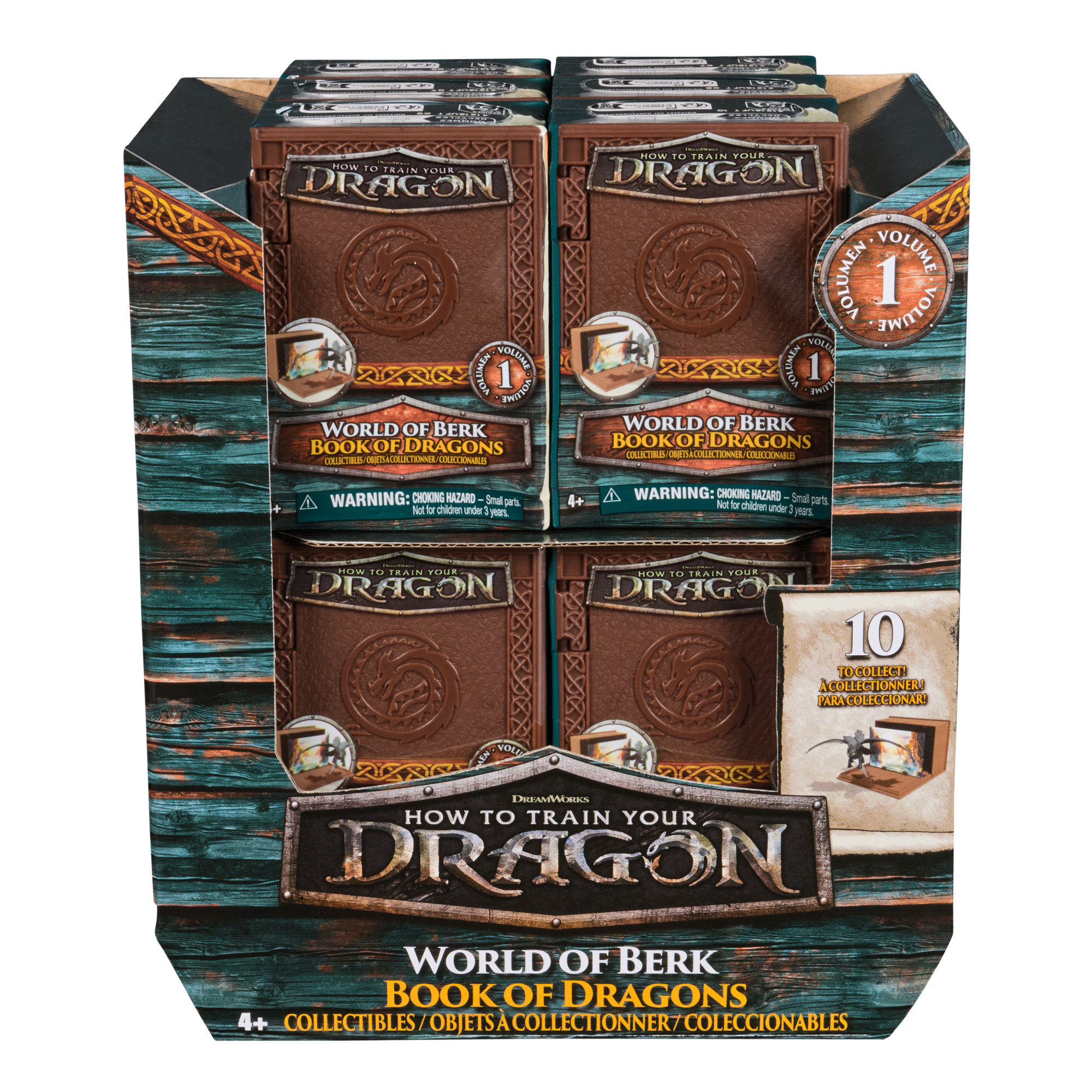 DRAGONS Фигурка Мини Драконы 5 см (6072554)
