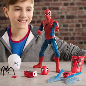 SPIDER-MAN Brand New Day игровой набор Web-Tech Spiderman (G2450)