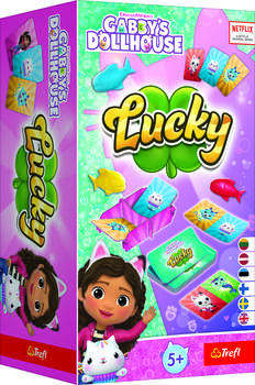 TREFL GABBY´S DOLLHOUSE Lucky настольная игра (02668T)