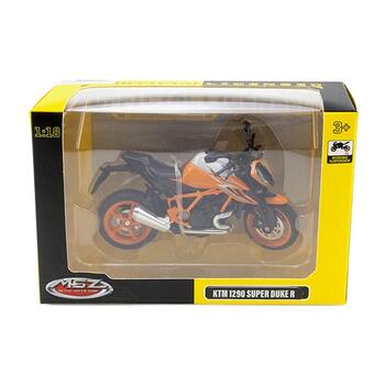 MSZ Miniatūrais modelis - KTM 1290 Super Duke R, mērogs 1:18 (67758M)