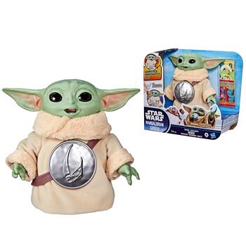 STAR WARS фигурка Грогу с аксессуаром для перекуса 16,5 см (G3087)