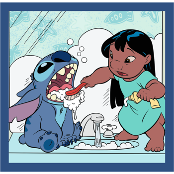 TREFL DISNEY STITCH Комплект пазлов 3в1 (34896T)