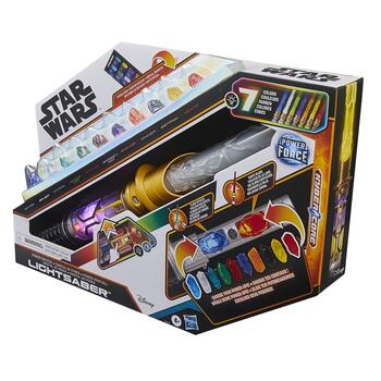 STAR WARS Игровой набор Power Crystal Lightsaber (G0727)