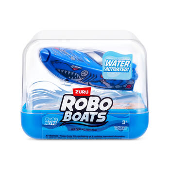 ROBOALIVE интерактивная лодка Robo boat, 4cm (71117Z)