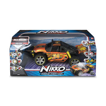 NIKKO Sacīkšu auto ar gaismas funkciju, mērogs 1:18 (10040N)