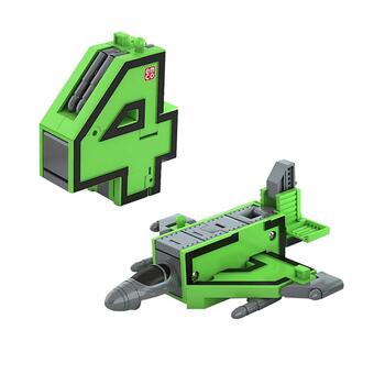 POCKET MORPHERS Трансформирующиеся Цифры/Машины (6889M)