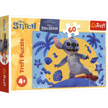 TREFL STITCH Пазл Блуи, 60 шт. (17407T)