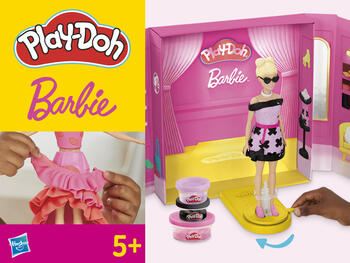 PLAY-DOH игровой набор Показ мод Барби (G1356)