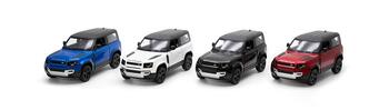 KINSMART Металлическая моделька Land Rover Defender 90, маштаб 1:38 (KT5428)