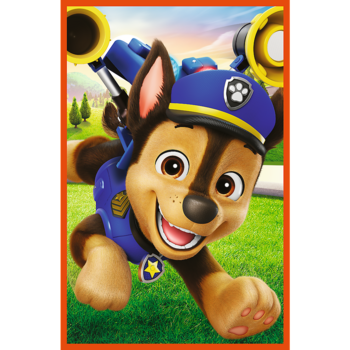 TREFL PAW PATROL Комплект пазлов, 3x80 шт. (34886T)