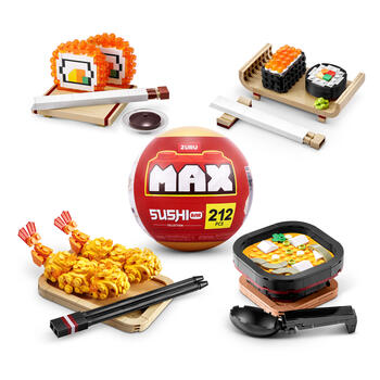 MAX SUSHI Конструктор в капсуле (83199)
