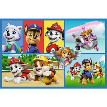 TREFL PAW PATROL Набор пазлов, 2x70 шт. (34441T)
