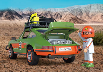 PLAYMOBIL LICENSED VEHICLES Porsche 911 Carrera RS 2.7 Off-road Edition 71436 (71436P)