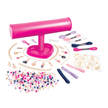 MAKE IT REAL Juicy Couture DIY rokassprādžu izgatavošanas komplekts