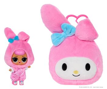 L.O.L. Surprise lellītes Reversible plush (249962)