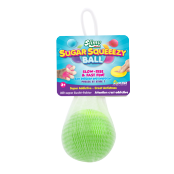 SLIMY Mini Sugar Squeeezy Ball, сахарный мячик (32110S)
