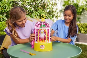 PETS ALIVE интерактивная игрушка Polly the Surprise Magic Bird (9561Z)