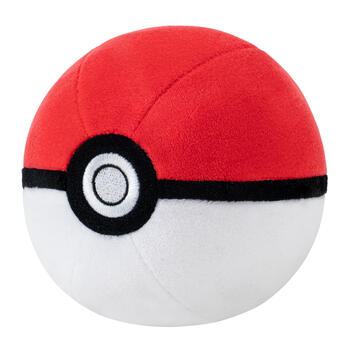 POKEMON plīša rotaļlieta Poké Ball, 12 cm (PKW3554)