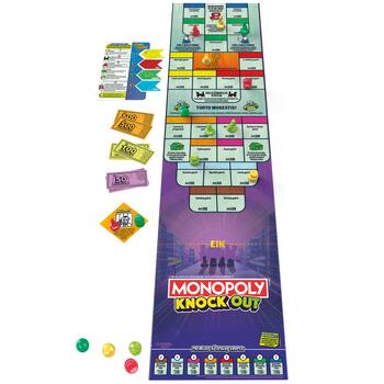 MONOPOLY Boardgame Knockout (In Lithuanian lang.) (F8995LT)