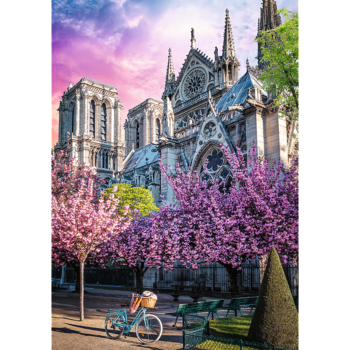 TREFL Premium Plus Пазл Notre-Dame Cathedral of Paris, 1000 шт. (10858T)