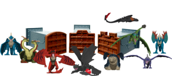 DRAGONS в закрытой упаковке Mini Arena Dragons (6075576)