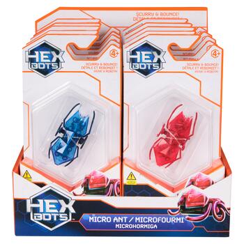 HEX BOTS интерактивная игрушка Микромуравей (6071536)