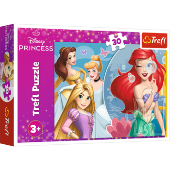 TREFL DISNEY PRINCESS Пазл Принцессы, 30 шт. (18308T)
