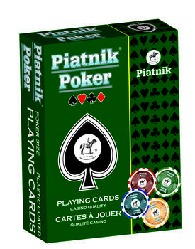 PIATNIK Poker kārtis (1322)