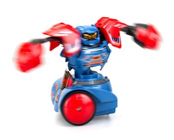 SILV Игровой набор Robo Kombat spin battle B (86885)