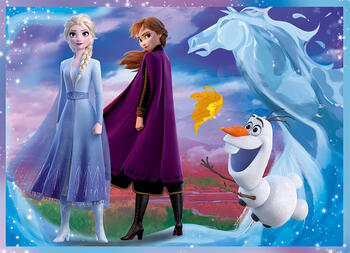 TREFL FROZEN Комплект пазлов 4в1 Ледяное сердце 2 (34323T)