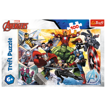 TREFL AVENGERS Пазл Мстители, 100 шт. (16431T)