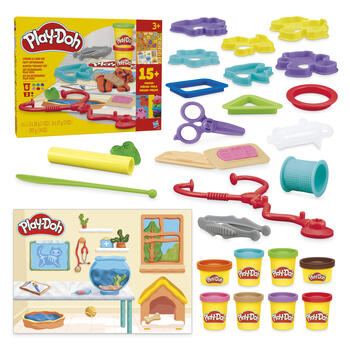 PLAY-DOH Игровой набор Мастерская или Ветеренар (G0345)
