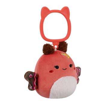 SQUISHMALLOWS W31 Piespraužama plīša rotaļlieta, 8 cm (SQCP00618W31)