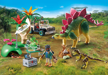 PLAYMOBIL DINO Pētniecības nometne ar dinozauriem 71523 (71523P)