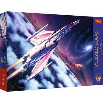 TREFL Premium Plus Пазл Полёт в космос, 1000 шт. (12075T)