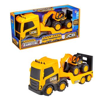 JCB Kravas automašīnas komplekts ar ekskavatoru, 36 cm (1417586T)