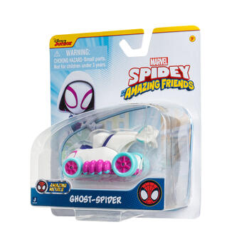 SPIDEY AND HIS AMAZING FRIENDS металлическая машинка, 7,5 см (SNF0193)
