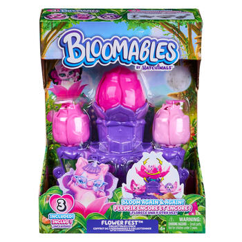 HATCHIMALS Игровой набор Flower Fest 3шт (6075190)