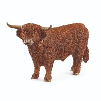 SCHLEICH FARM WORLD Хайлендский бык (13919S)