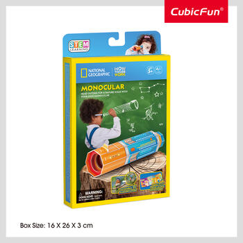 CUBIC FUN National Geographic 3D-пазл Телескоп (DS1122H)