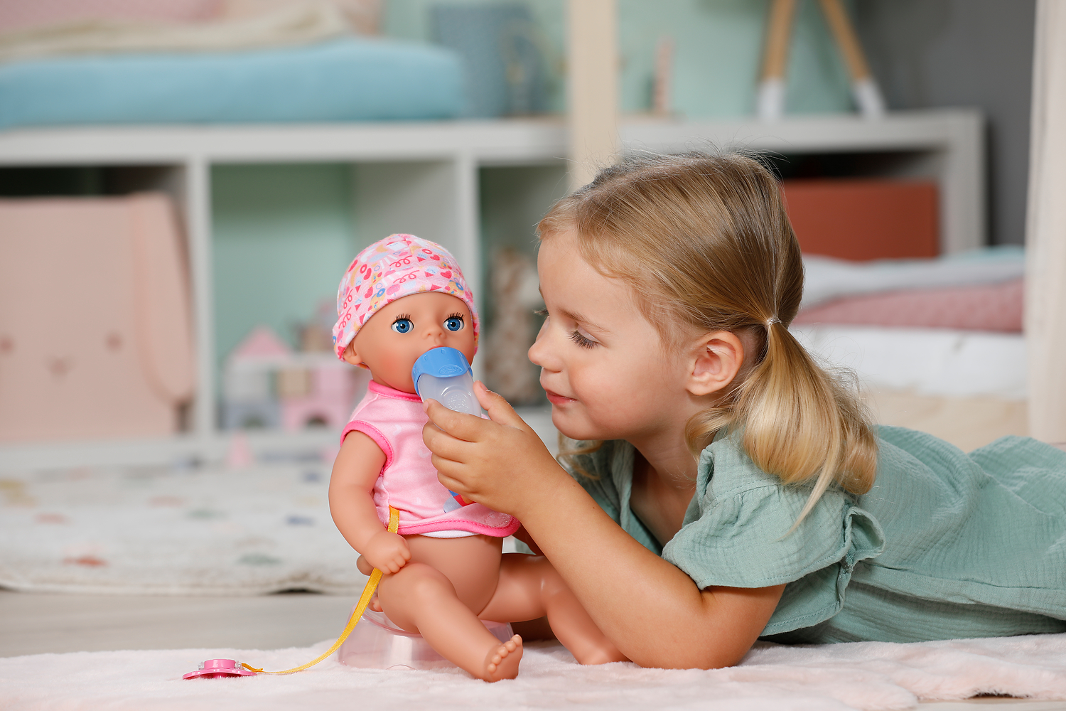 BABY BORN кукла Lena Pink, 36 см (840719)