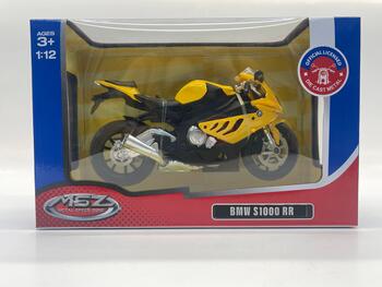 MSZ металлическая модель BMW Мотоцикл 1:12 (68001A)