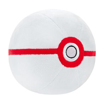 POKEMON W2 плюшевая игрушка Poké Ball, 12 см (PKW3554-2)
