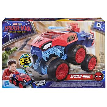 SPIDER-MAN Brand New Day игровой набор Armored Vehicle (G3439)