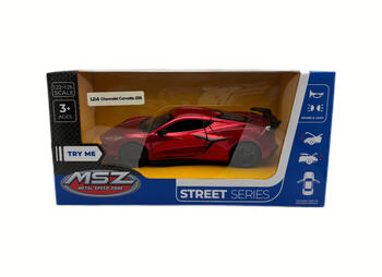 MSZ металлическая модель Chevrolet Corvette C8 Z06 2024, 1:24 (661289M)