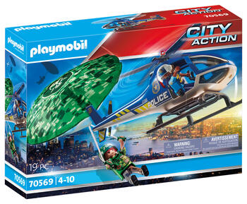 PLAYMOBIL City Action Полицейский парашют 70569 (70569)