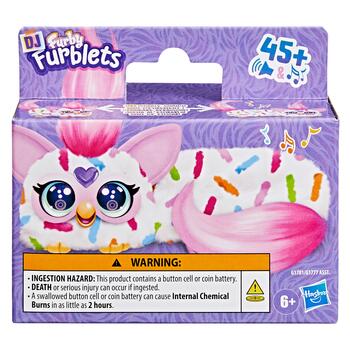 FURBY Интерактивная мягкая игрушка DJ Furblets (G1777)